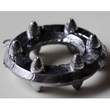 Груз кольцо с шипами 75 грамм
